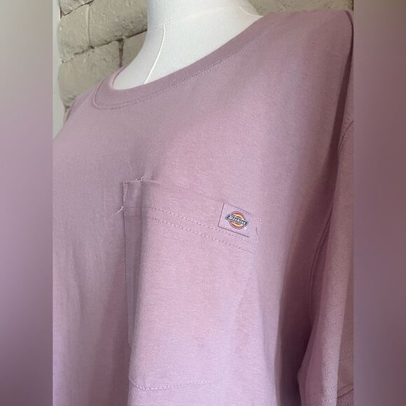 Dickies Mauve 3XL T-Shirt - Picture 3 of 8